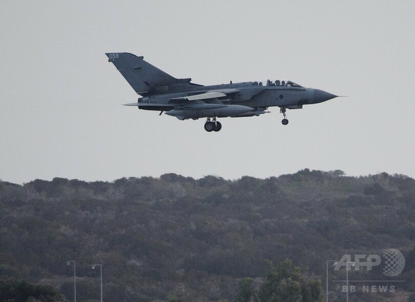 英、イラクで初めてイスラム国を空爆 重火器陣地などを破壊