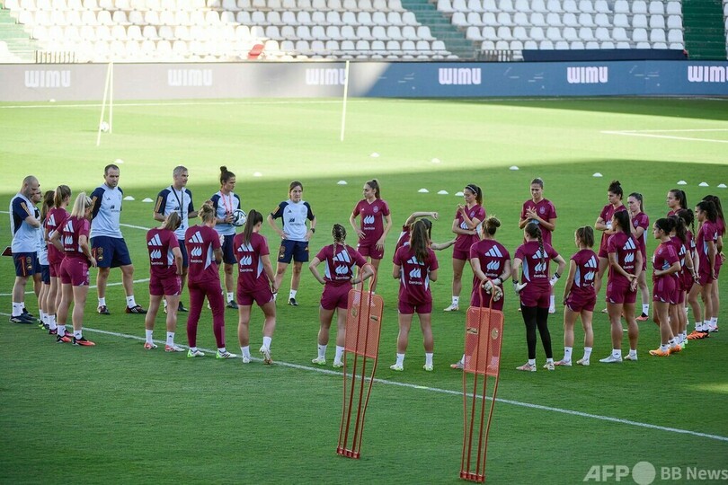 スペイン女子代表 「ふわさしい状況」でのパリ五輪出場望む