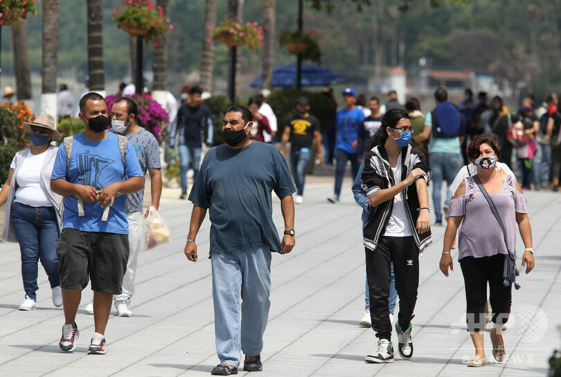 中南米のコロナ死者数、世界で2番目に 最多は欧州