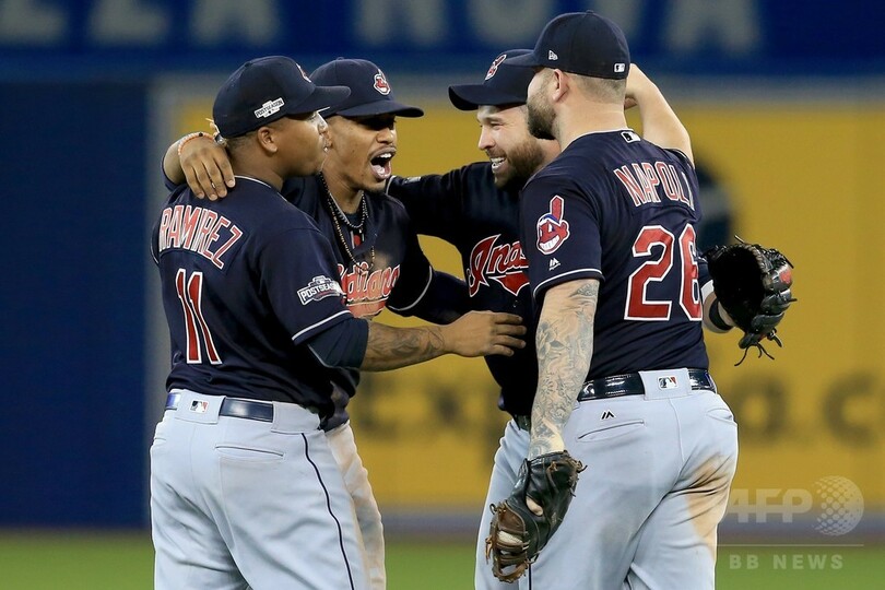 インディアンスがシリーズ3連勝、ワールドシリーズ進出に王手