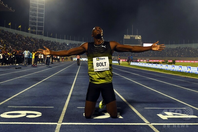 ボルトが母国ラストランで優勝、これまでの声援に「感謝」