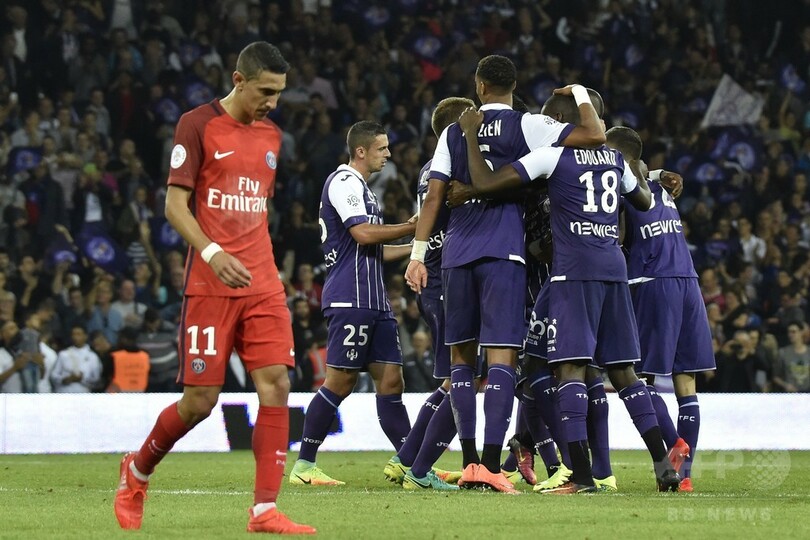 10人になったPSG、トゥールーズに敗れ今季早くも2敗目