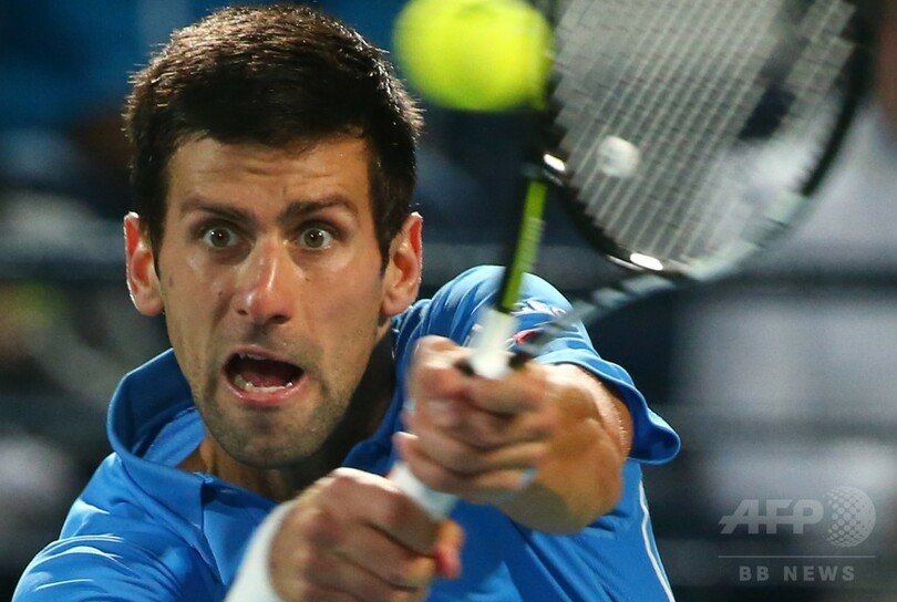 ジョコビッチがイルハンを一蹴、難なく4強入り ドバイ・テニス選手権