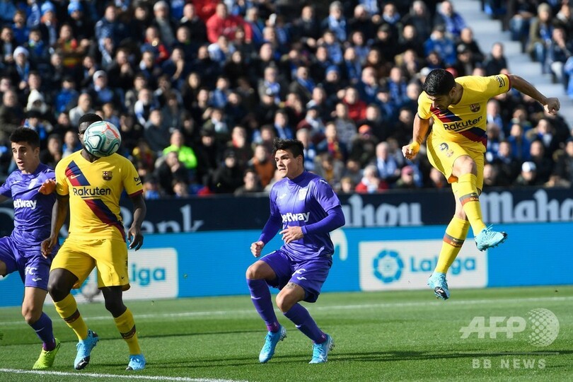 バルサは最下位に辛勝で首位キープ、アトレティコはまた引き分け