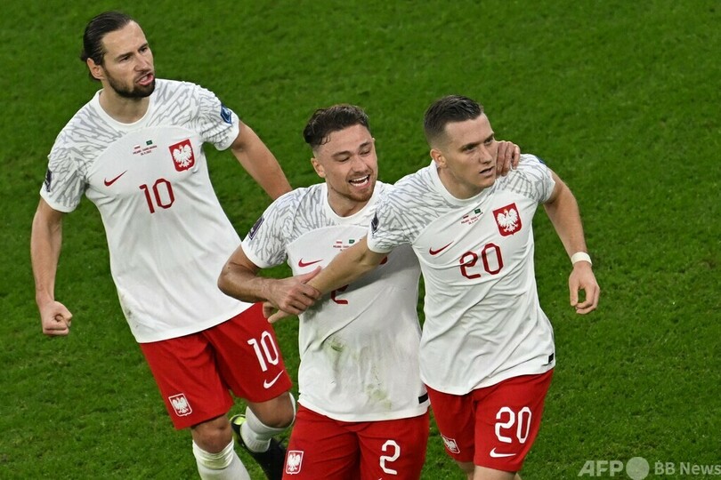 レワンドフスキ「夢」のW杯初ゴール ポーランドはサウジ下す