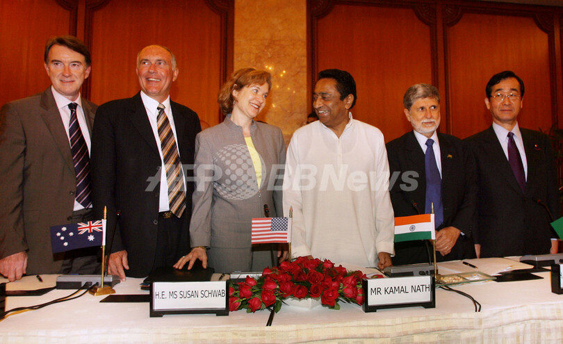 新多角的貿易交渉年内終結目指し、G6閣僚会合開催 - インド