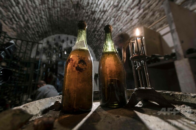 1774年産の黄ワイン3本 フランスで競売へ 世界最古 写真6枚 国際ニュース Afpbb News