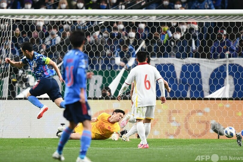 日本はベトナムとドロー W杯予選ラストは不発