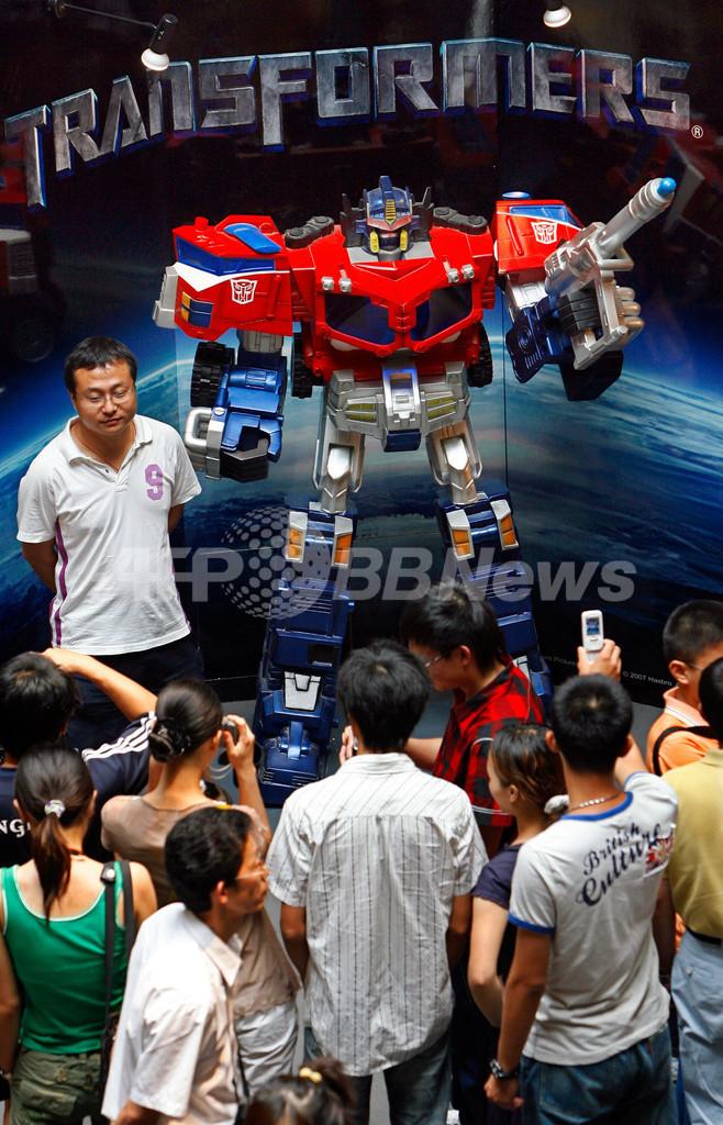 『トランスフォーマー』の博覧会、北京で開催
