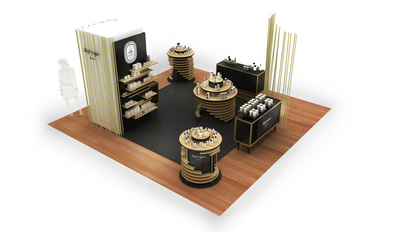 「ディプティック」関西初の期間限定店、22日オープン