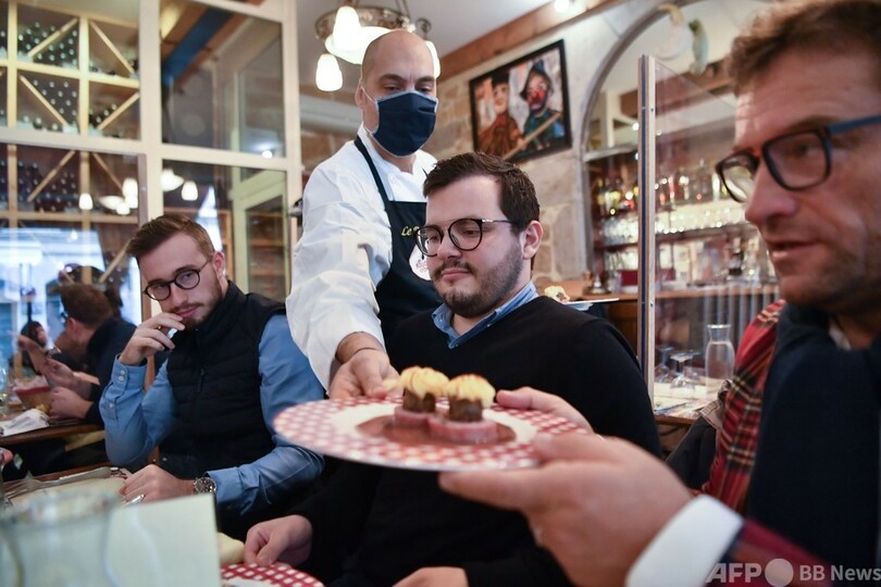 モーニングワインでコロナうつ撃退？ 美食の街仏リヨン飲食店の古くて新しい戦略