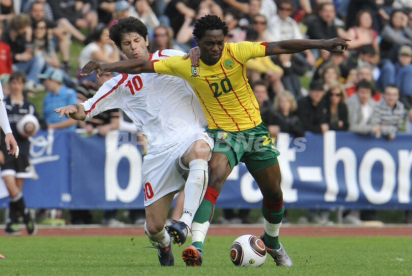 カメルーン、グルジアと無得点引き分け 国際親善試合