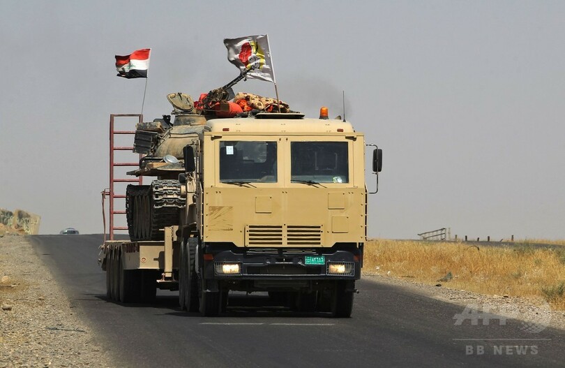 イラク軍、ISから北部の要衝タルアファル奪還 州全域を制圧