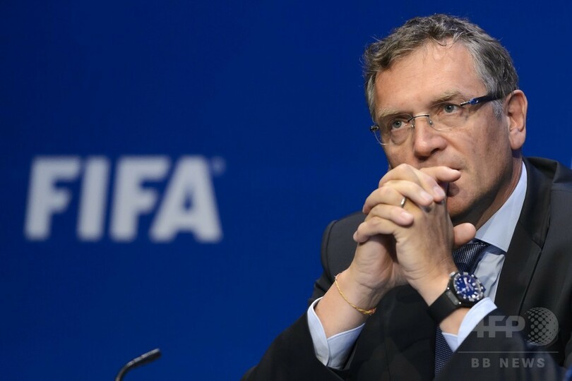 スイス当局、FIFA前事務局長の刑事捜査に着手 不正管理の疑い