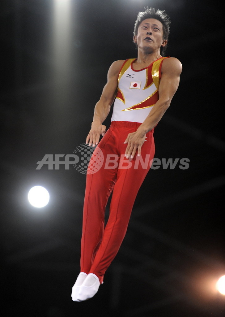 外村 トランポリンで決勝進出