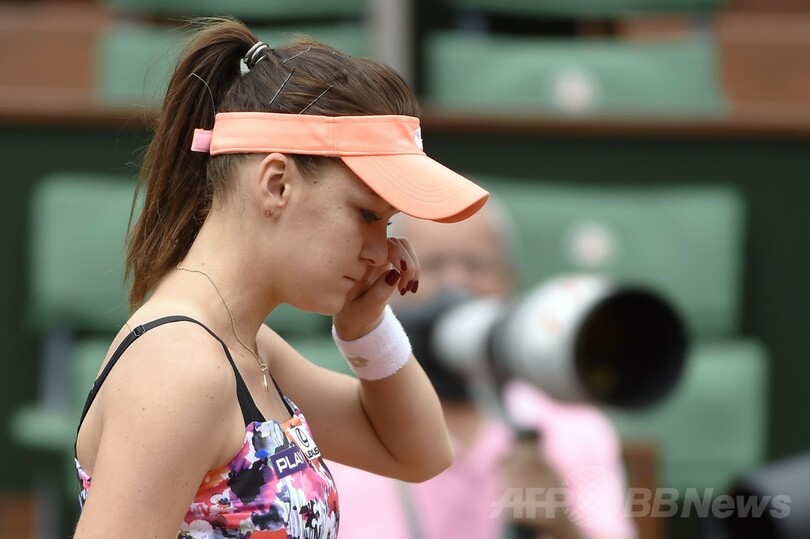 ラドワンスカが3回戦敗退、上位3シード全滅 全仏オープン