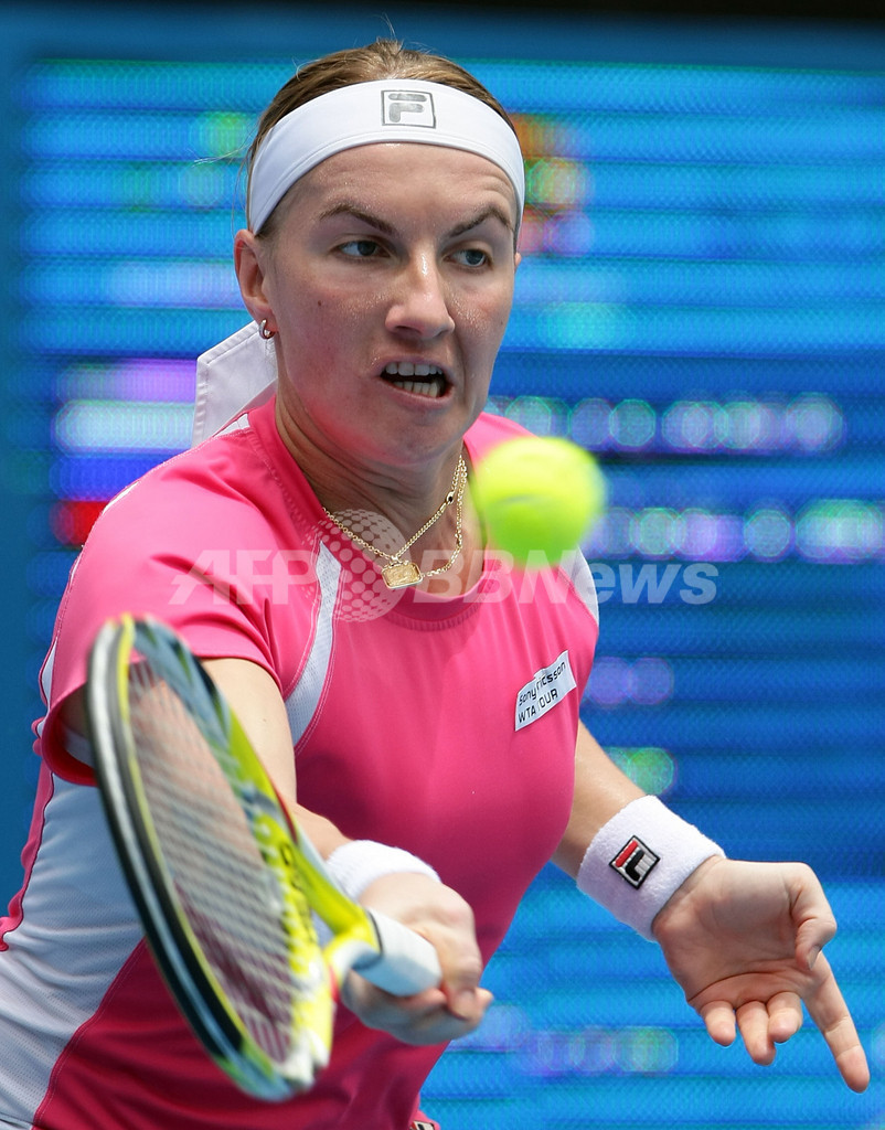 クズネツォワ 彭帥を退け2回戦進出、メディバンク国際