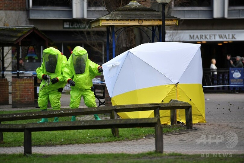 ロシア元スパイ殺害未遂、21人が健康被害 英