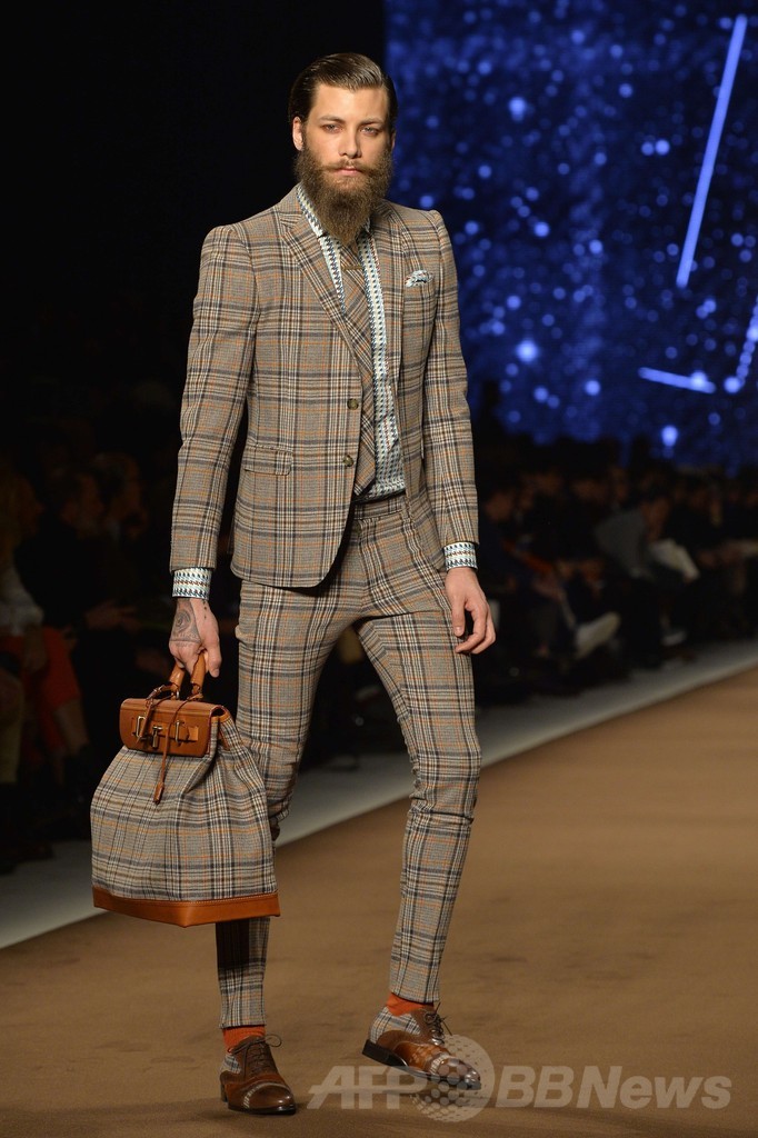 ＜14/15年秋冬ミラノ・メンズコレクション＞エトロ