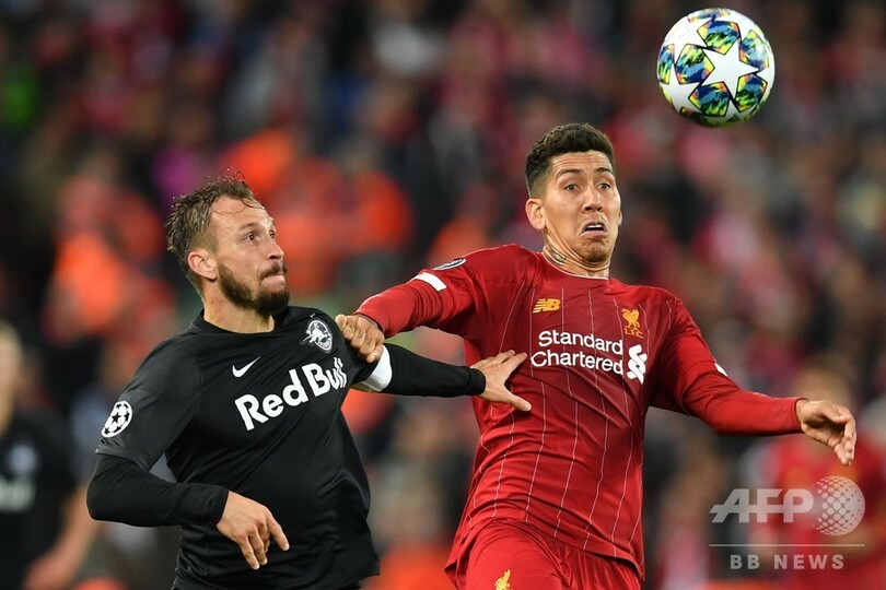 リバプールはサラー弾で辛勝、南野1G1Aのザルツに冷や汗 欧州CL