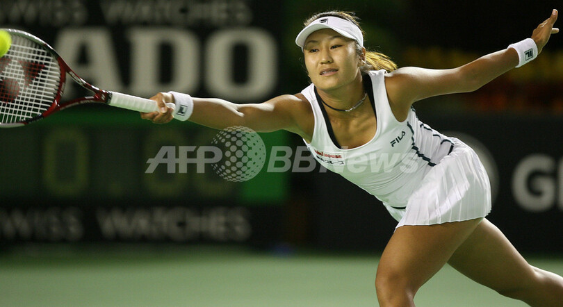 ＜テニス 07全豪オープン＞女子シングルス、森上 2回戦でクライシュテルスに敗れる - オーストラリア