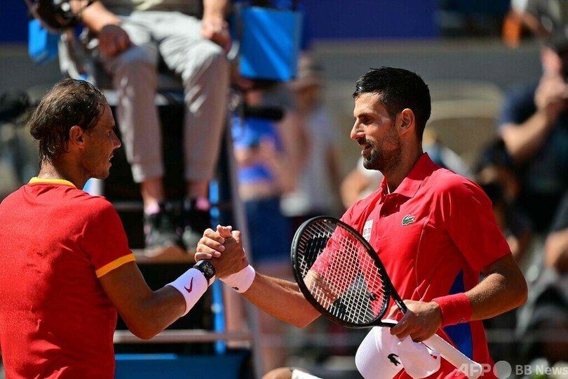 ジョコビッチ「ホッとした」 ナダルとの通算60戦目制す パリ五輪