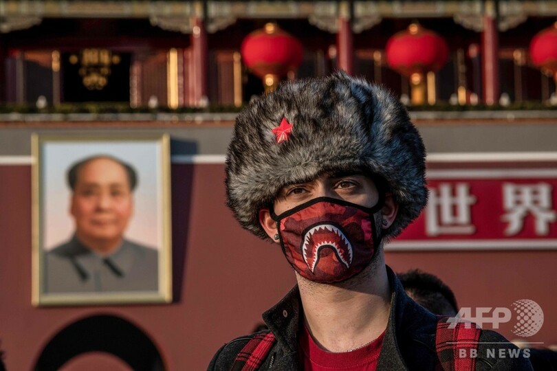 中国新型ウイルス、中心地外で死者2人目 8都市封鎖