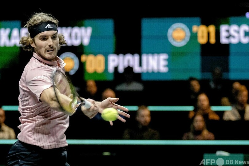 「九度目の正直」オジェ・アリアシム、チチパス破り初優勝 ABNアムロ