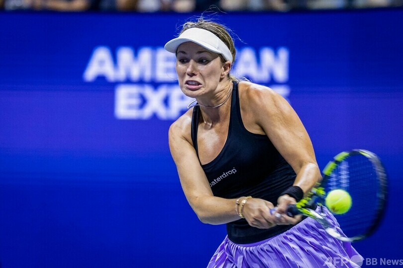 サバレンカが2年連続全米OP8強、全豪準Vのコリンズ下す