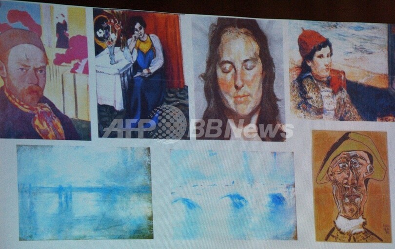 名画7点盗難事件、鑑定士が容疑者逮捕に貢献 オランダ