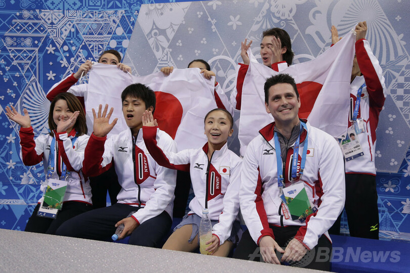 フィギュア団体戦・ペアFSで5位の高橋/木原組、ソチ五輪