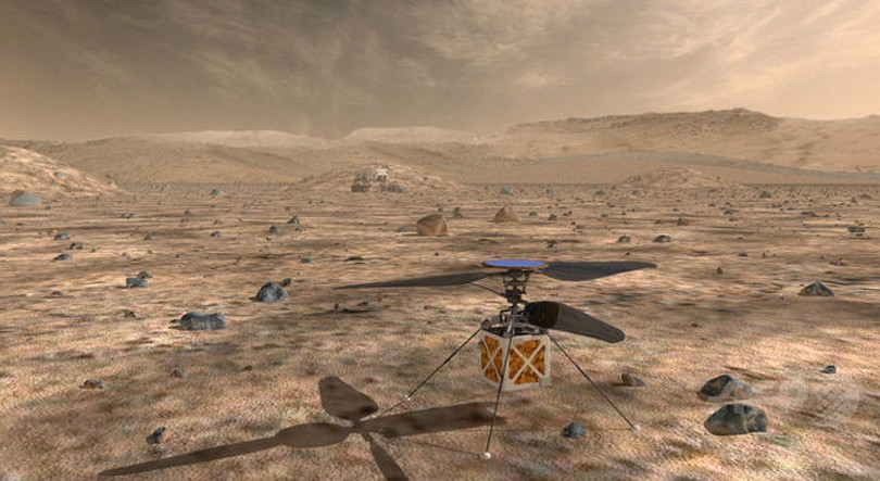 NASA、「火星ヘリコプター」計画を発表 NASA、「火星ヘリコプター」計画を発表