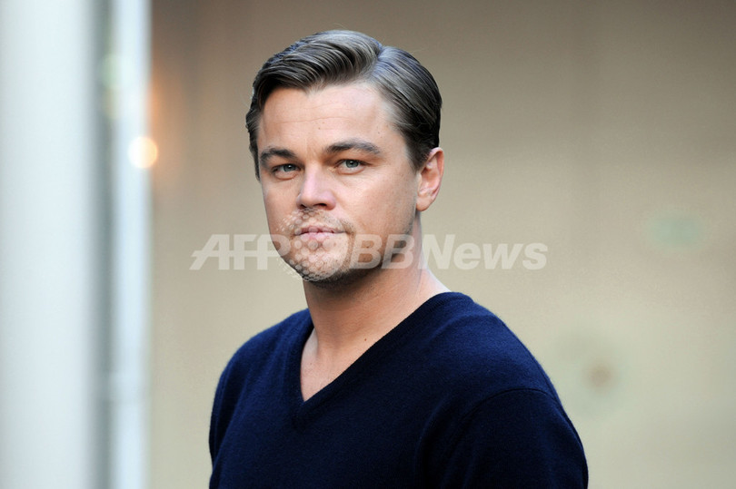 俳優L・ディカプリオ、「オバマ候補の勝利を祈っている」 俳優L・ディカプリオ、「オバマ候補の勝利を祈っている」