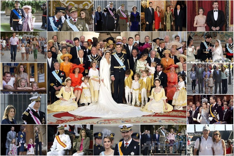 新国王即位間近 写真で見るスペイン王室 写真8枚 国際ニュース Afpbb News
