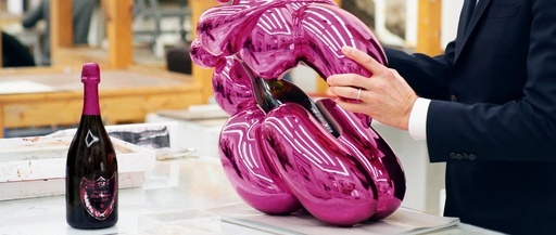 クリエイティビティの衝突がスペシャルアイテムに！「ドン ペリニヨン