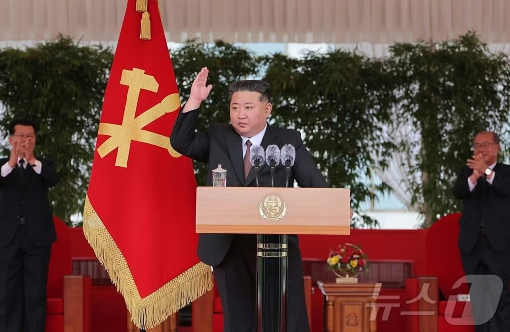 北朝鮮・金正恩総書記、創立80周年の党中央幹部学校を訪問…思想教育