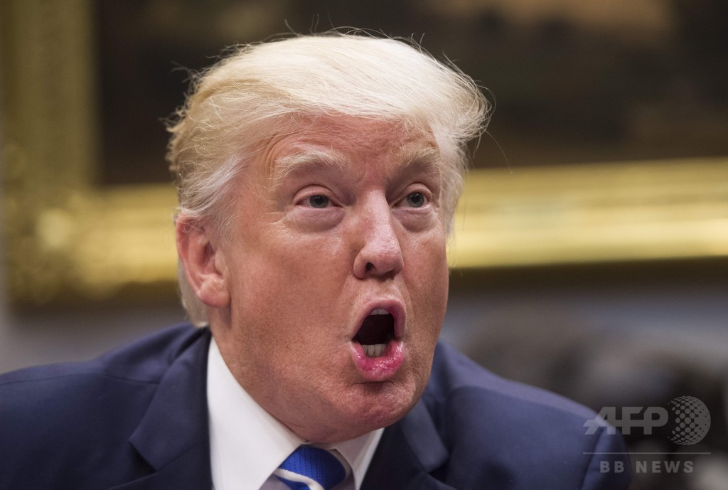 トランプ大統領「日韓に高性能の軍装備購入認める」 トランプ大統領「日韓に高性能の軍装備購入認める」