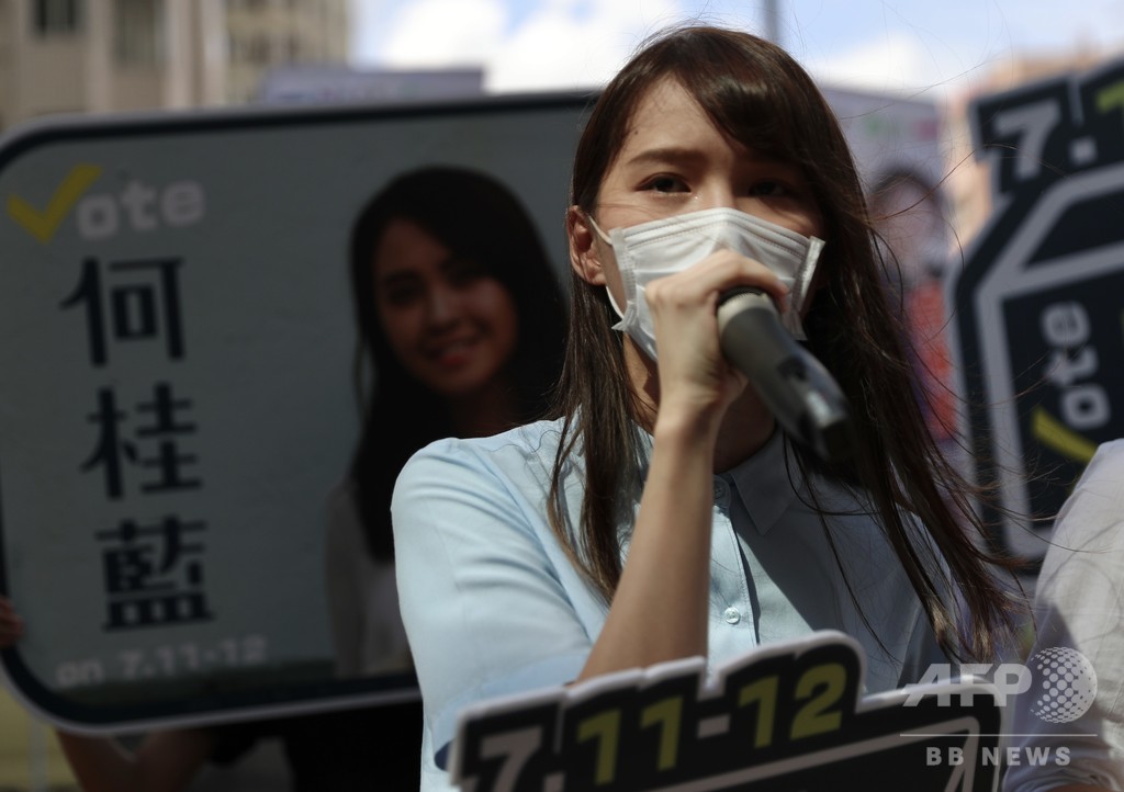 日本人の心つかんだ 民主の女神 周庭氏はなぜ人気なのか 写真3枚 国際ニュース Afpbb News