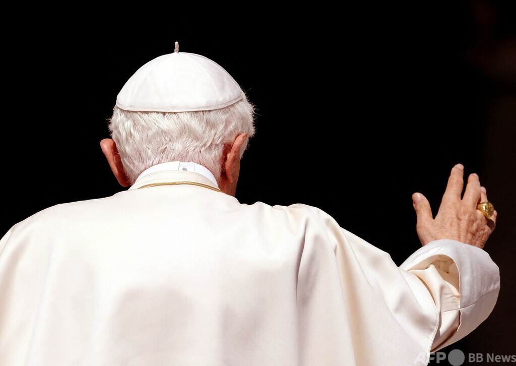 前ローマ教皇ベネディクト16世が死去 95歳 写真10枚 国際ニュース：AFPBB News