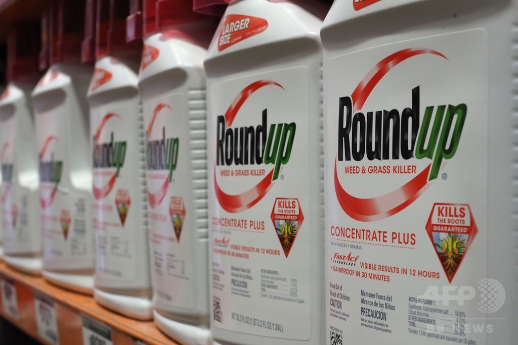 除草剤ラウンドアップの発がん性めぐる裁判、7月9日に初公判 米 除草剤ラウンドアップの発がん性めぐる裁判、7月9日に初公判 米