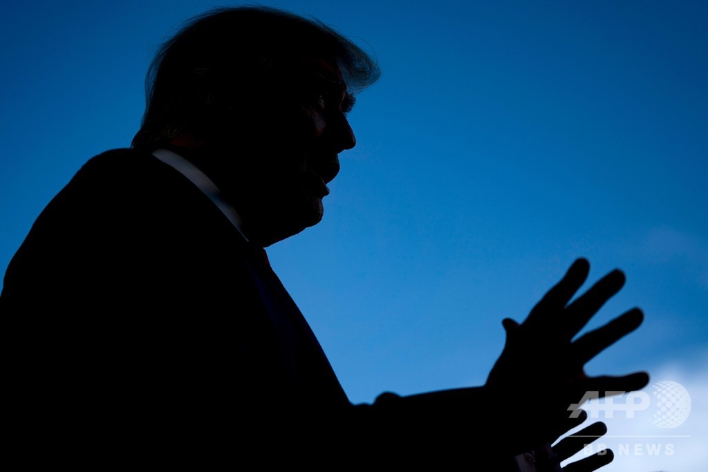 トランプ大統領宛てに猛毒リシン含む封筒、カナダから送付か トランプ大統領宛てに猛毒リシン含む封筒、カナダから送付か