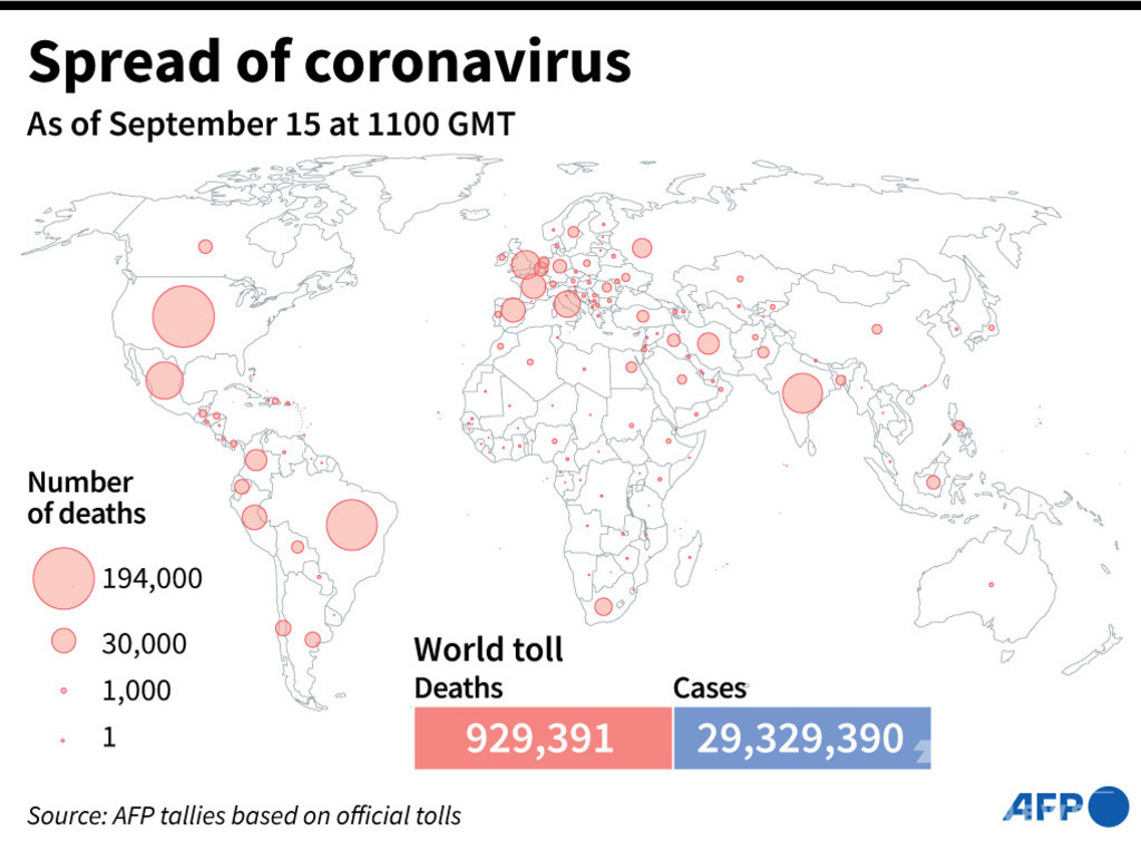 新型コロナウイルス 現在の感染者 死者数 15日午後8時時点 死者92 9万人に 写真2枚 国際ニュース Afpbb News
