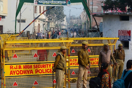 印アヨディヤの聖地、ヒンズー教寺院建設のため引き渡し命じる判決 最高裁