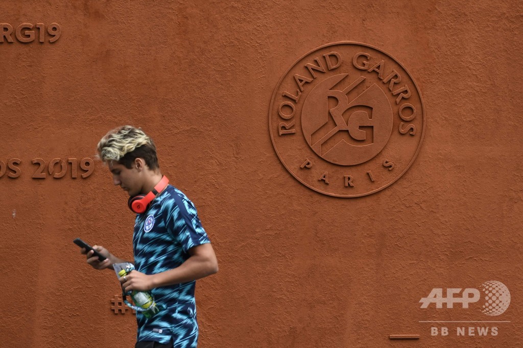 全仏OP主催者、開幕を9月27日に変更か 報道 写真1枚 国際ニュース：AFPBB News