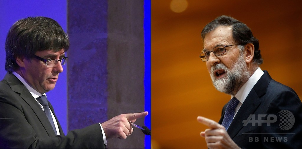 スペイン、カタルーニャ州議会を解散 州首相、反乱罪で訴追へ 写真3枚 国際ニュース:AFPBB News