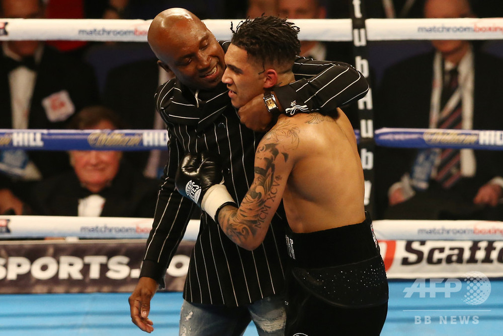 55歳の元ボクシング世界王者、1日限りの現役復帰を表明 写真1枚 国際ニュース：AFPBB News