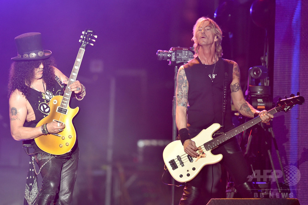 ガンズ・アンド・ローゼズ、公演でメルボルンとシドニーを混同し謝罪