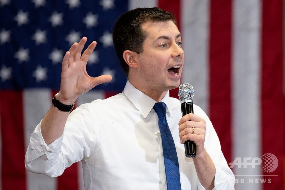 「ピート市長」? ブティジェッジ氏のあだ名考案にあがくトランプ氏 写真4枚 国際ニュース:AFPBB News