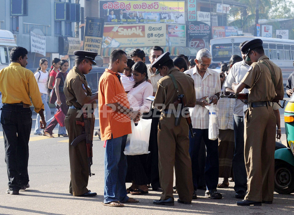 スリランカ軍と反政府勢力が戦闘、24人死亡 写真4枚 国際ニュース:AFPBB News