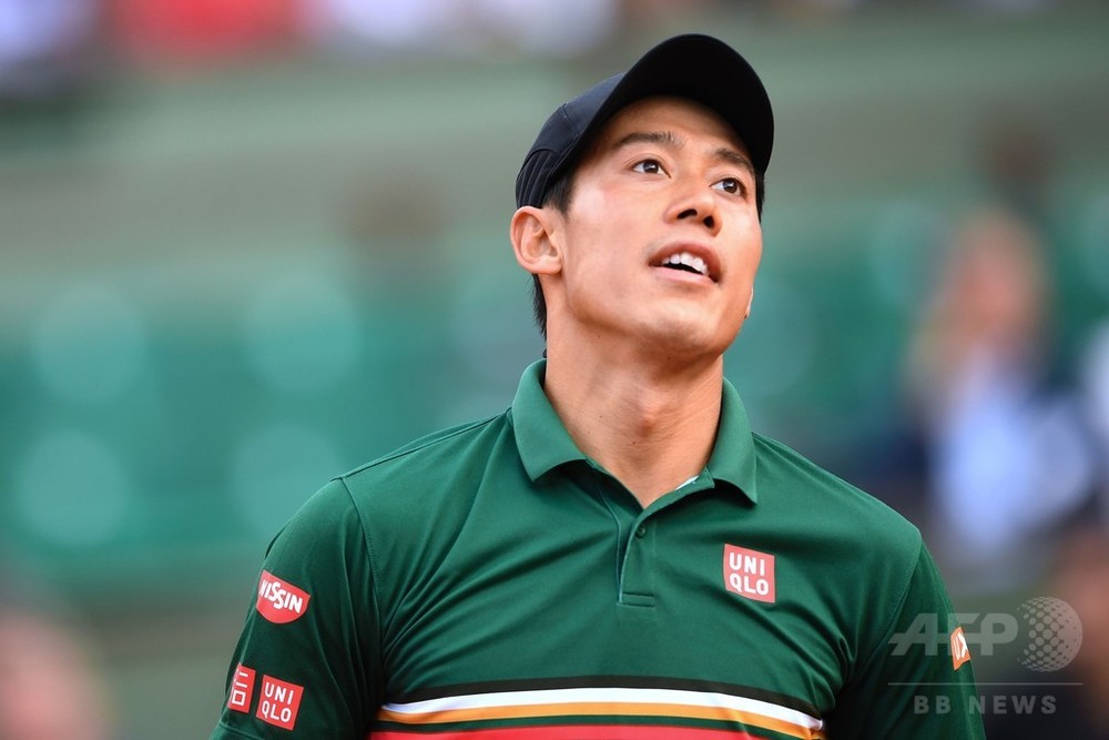 錦織圭 逆転負けで全仏4強ならず 王者マレーが4年連続準決勝へ 写真23枚 国際ニュース Afpbb News